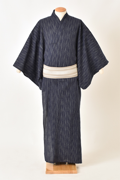 浴衣[175-183cm・紺]