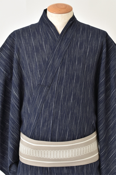 浴衣[175-183cm・紺]