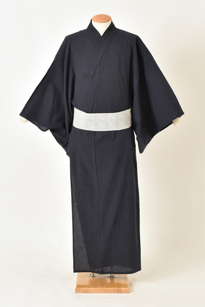 浴衣[175-183cm・紺青]