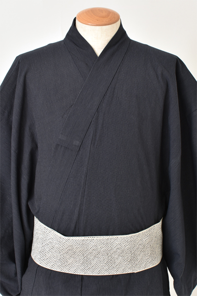 浴衣[175-183cm・紺青]