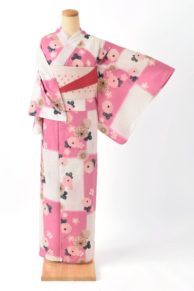 浴衣[3Lサイズ・170-175cm向け]