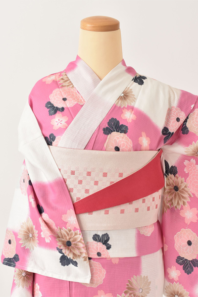 浴衣[3Lサイズ・170-175cm向け]