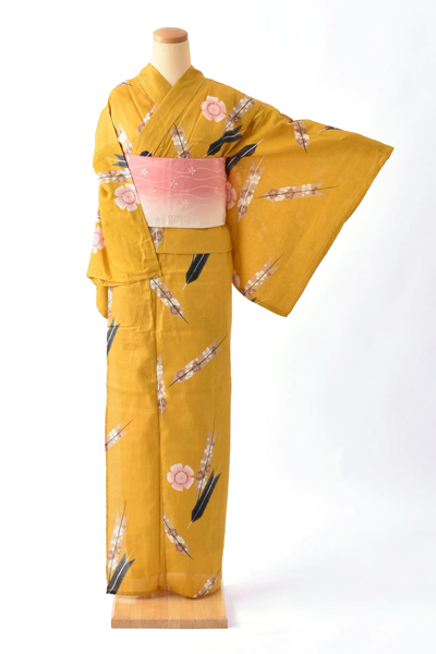 浴衣[3Lサイズ・170-175cm向け]