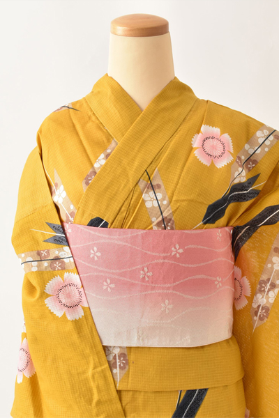 浴衣[3Lサイズ・170-175cm向け]