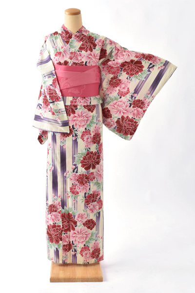 浴衣[5Lサイズ・175-180cm向け]