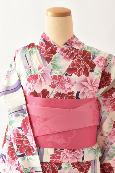 浴衣[5Lサイズ・175-180cm向け]