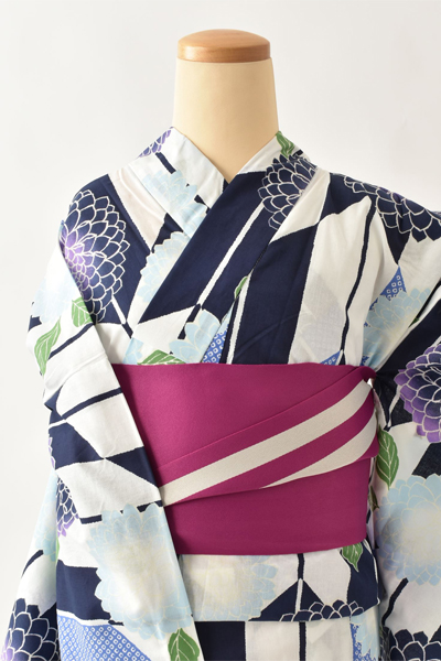 浴衣[3Lサイズ・170-175cm向け]