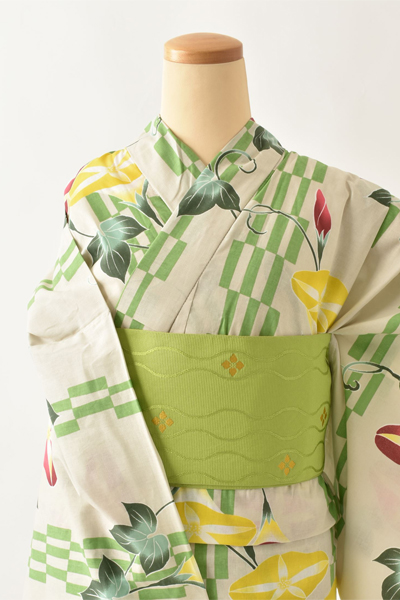 浴衣[5Lサイズ・175-180cm向け]