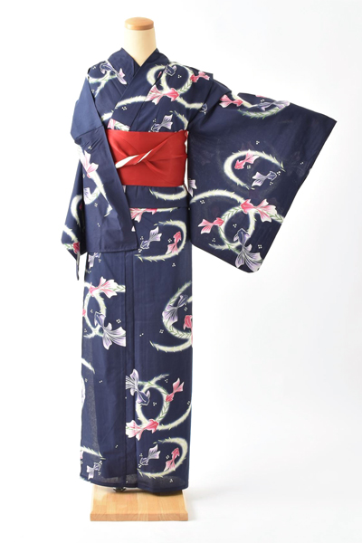 浴衣[5Lサイズ・175-180cm向け]