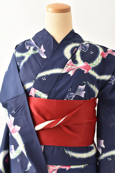 浴衣[5Lサイズ・175-180cm向け]