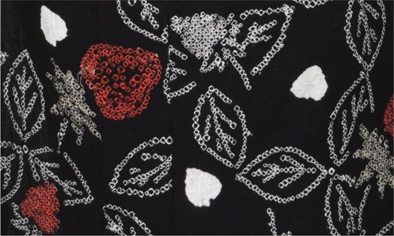 浴衣[黒地・苺トールサイズ]