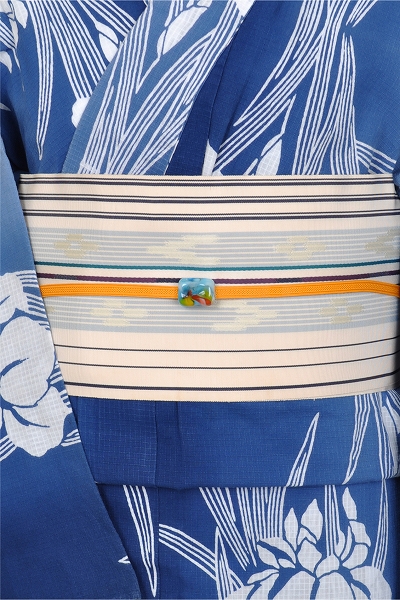 浴衣[藍色・菖蒲]