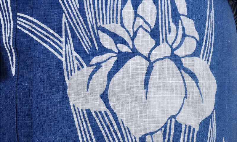 浴衣[藍色・菖蒲]