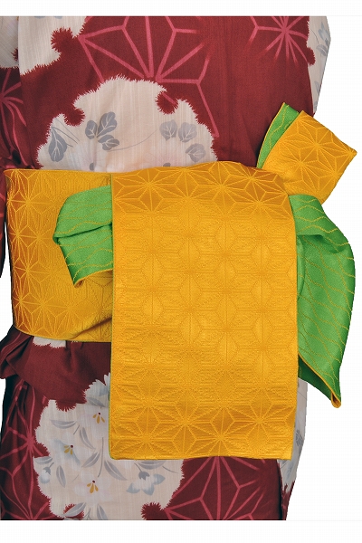 浴衣[赤地・雪輪Sサイズ]