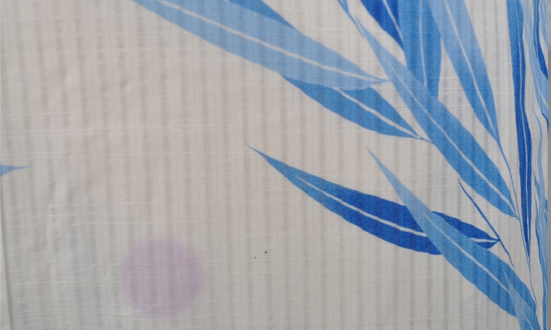 浴衣[白地・葦S-Mサイズ]