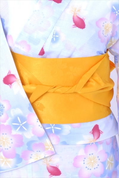 浴衣[水色・金魚]