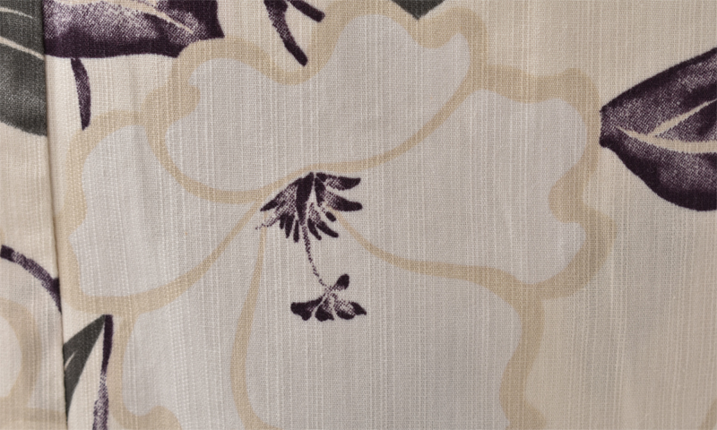 浴衣[白・洋花]