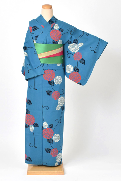 浴衣[紫陽花・Sサイズ]