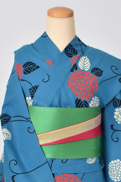 浴衣[紫陽花・Sサイズ]