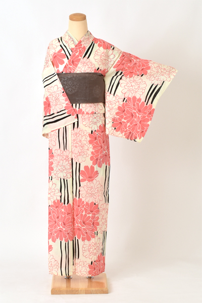 浴衣[牡丹・トールサイズ]