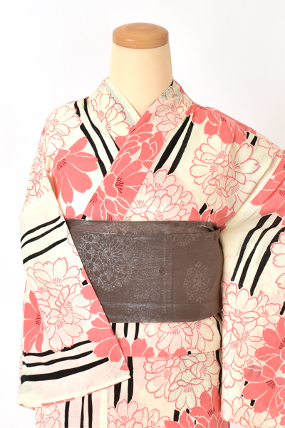 浴衣[牡丹・トールサイズ]