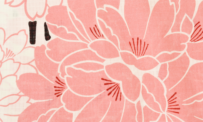 浴衣[牡丹・トールサイズ]