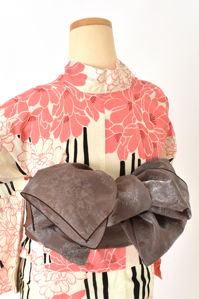 浴衣[牡丹・トールサイズ]