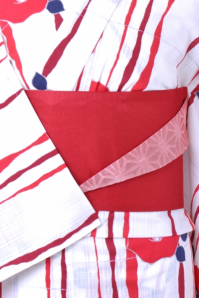 浴衣[椿・Sサイズ]