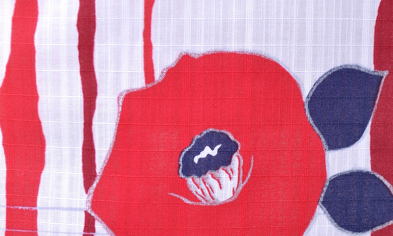 浴衣[椿・Sサイズ]