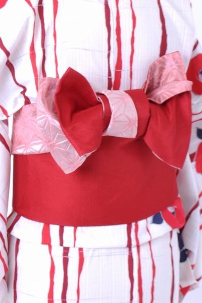 浴衣[椿・Sサイズ]