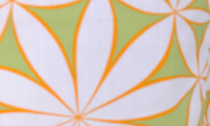 浴衣[黄色×きみどり]