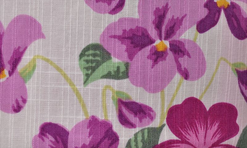 浴衣[白・小花]