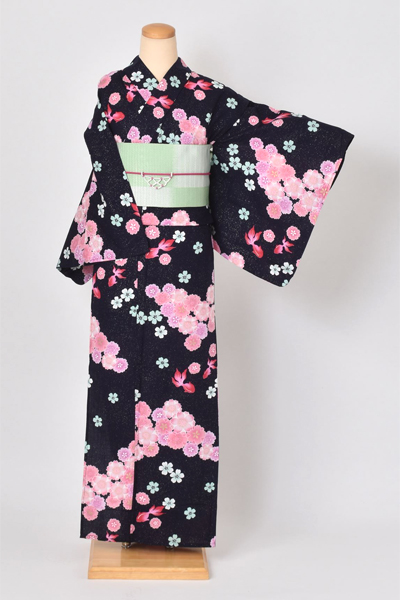 浴衣[サクラときんぎょ]