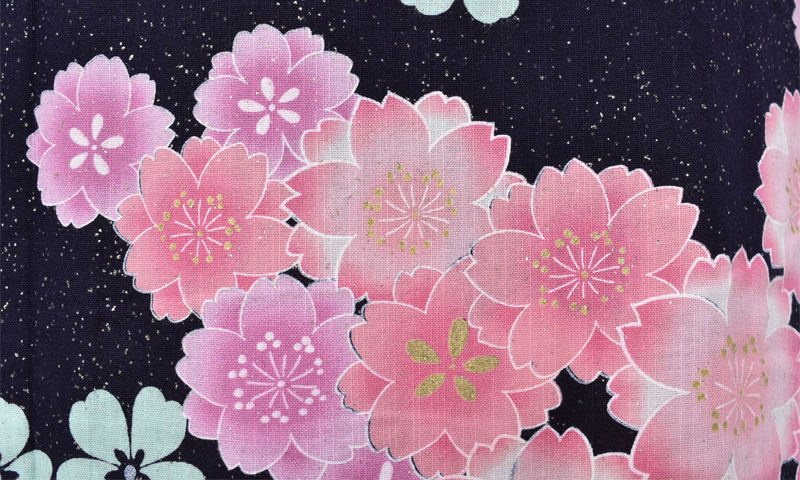 浴衣[サクラときんぎょ]