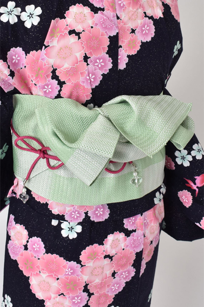 浴衣[サクラときんぎょ]