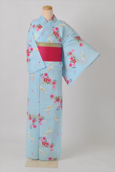 浴衣[うさぎ・桜]