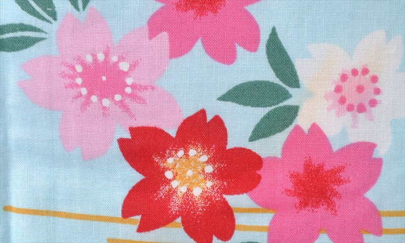 浴衣[うさぎ・桜]