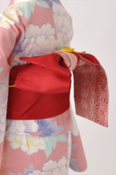 浴衣[ピンク・シャクナゲ]