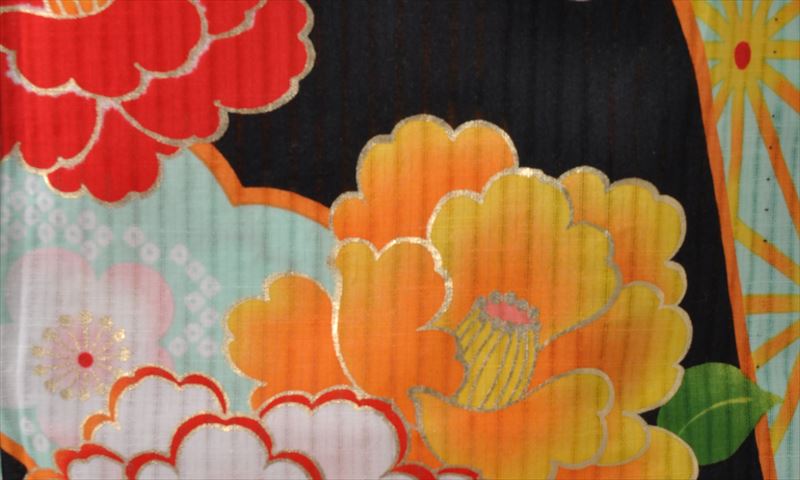 浴衣[牡丹・桜]