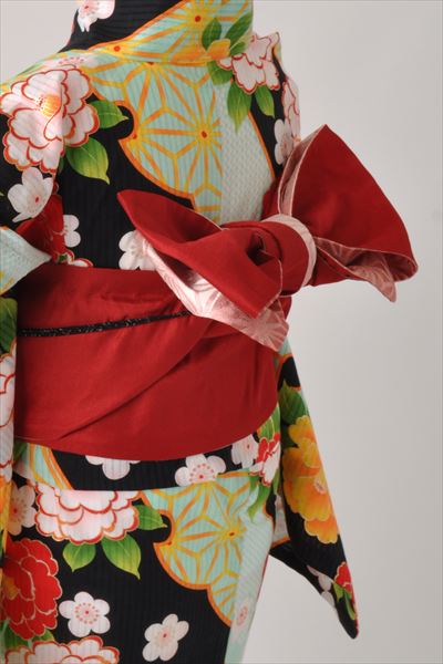 浴衣[牡丹・桜]