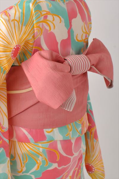 浴衣[桃色・乱菊]