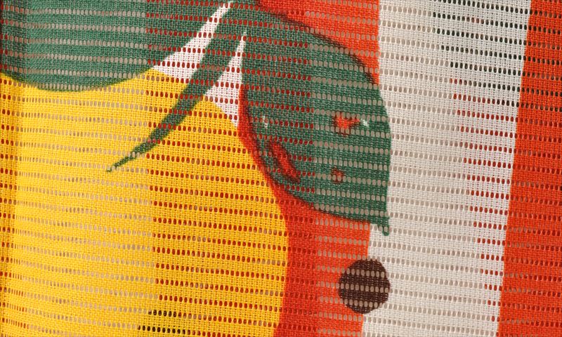 浴衣[着物風・夏みかん・オレンジ]