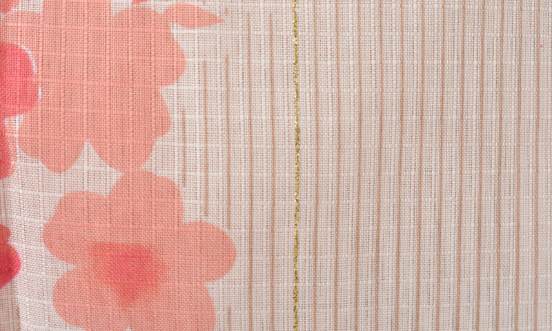 浴衣［ピンク・桜柄］