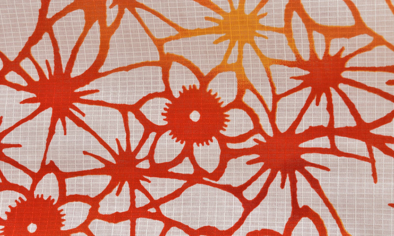 浴衣[花と金魚]