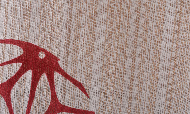 浴衣[生成り・金魚柄]