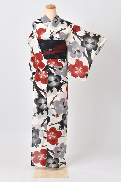 浴衣［UNSODO梅・Sサイズ］