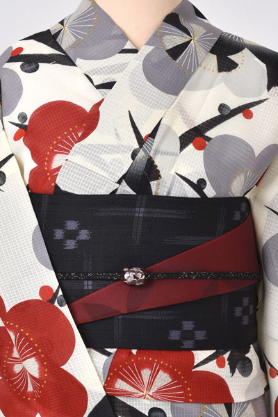 浴衣［UNSODO梅・Sサイズ］