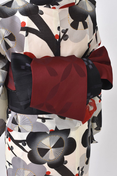 浴衣［UNSODO梅・Sサイズ］