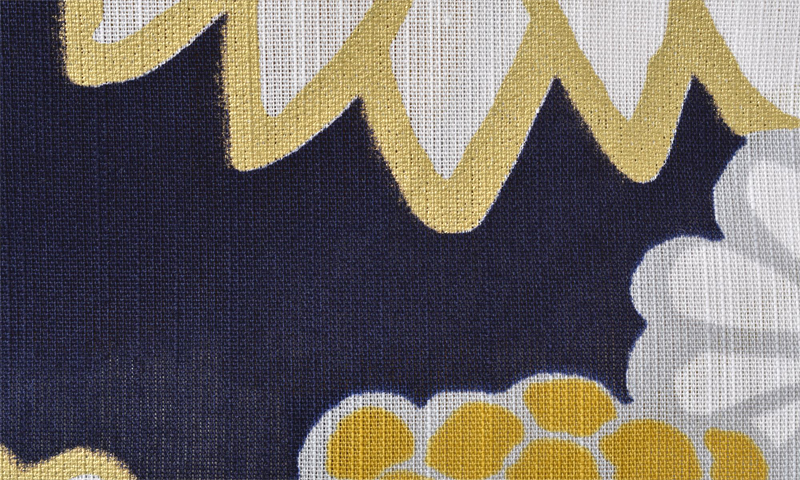 浴衣[大輪の花々]