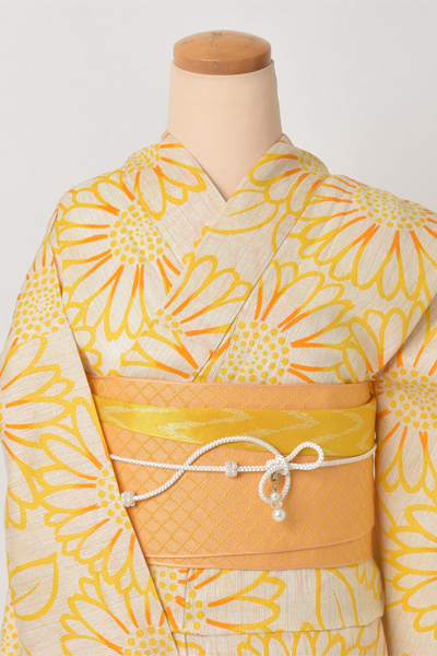 浴衣[満開の向日葵]